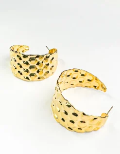 Jewellery<Bariano TYFFANI HALF HOOP EARRINGS