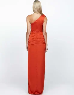Formal / Prom Dresses | Maxi Dresses<Bariano VACATION ASYMMETRIC GOWN B65D26L