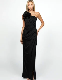 Formal / Prom Dresses | Maxi Dresses<Bariano VACATION ASYMMETRIC GOWN B65D26L