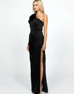 Formal / Prom Dresses | Maxi Dresses<Bariano VACATION ASYMMETRIC GOWN B65D26L