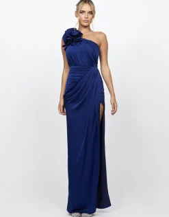 Formal / Prom Dresses | Maxi Dresses<Bariano VACATION ASYMMETRIC GOWN B65D26L