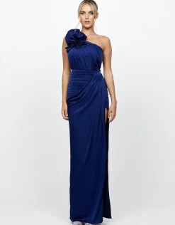 Formal / Prom Dresses | Maxi Dresses<Bariano VACATION ASYMMETRIC GOWN B65D26L