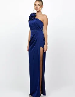 Formal / Prom Dresses | Maxi Dresses<Bariano VACATION ASYMMETRIC GOWN B65D26L
