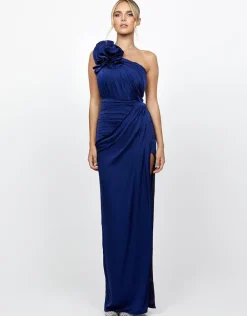 Formal / Prom Dresses | Maxi Dresses<Bariano VACATION ASYMMETRIC GOWN B65D26L