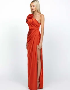 Formal / Prom Dresses | Maxi Dresses<Bariano VACATION ASYMMETRIC GOWN B65D26L
