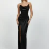 Formal / Prom Dresses | Maxi Dresses<Bariano VERONIKA COWL NECK BACKLESS MAXI BL60D11L