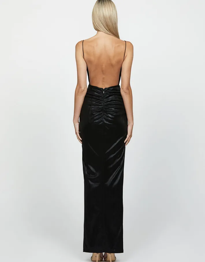 Formal / Prom Dresses | Maxi Dresses<Bariano VERONIKA COWL NECK BACKLESS MAXI BL60D11L