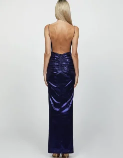 Formal / Prom Dresses | Maxi Dresses<Bariano VERONIKA COWL NECK BACKLESS MAXI BL60D11L