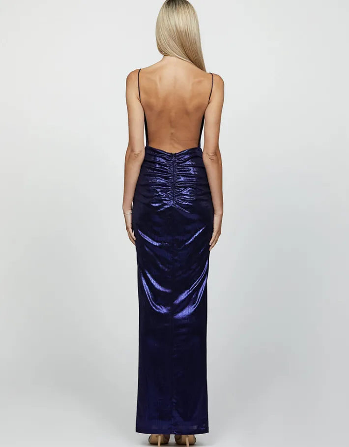 Formal / Prom Dresses | Maxi Dresses<Bariano VERONIKA COWL NECK BACKLESS MAXI BL60D11L