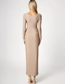 Midi Dresses | All Dresses<Bariano YVETTE REVERSIBLE MAXI DRESS BL63D17L