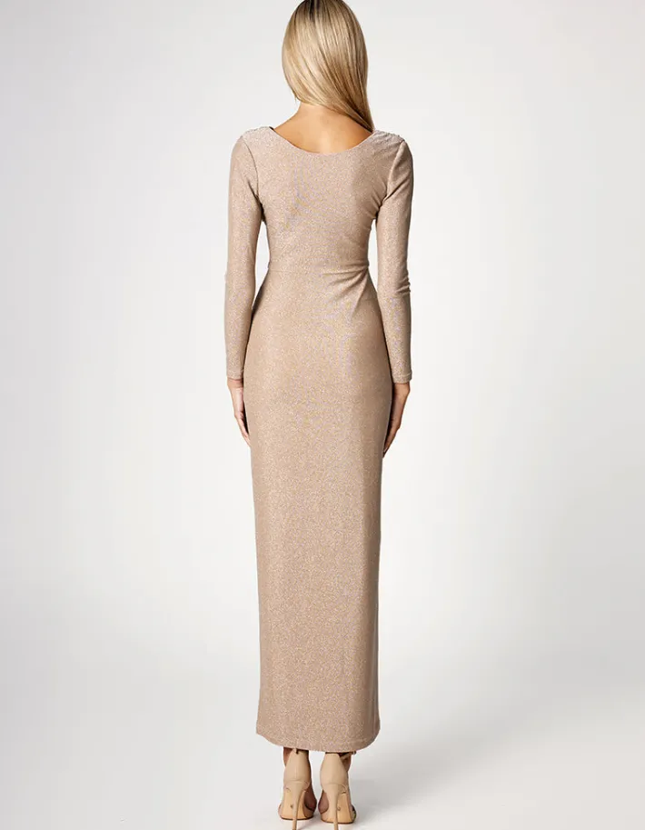 Midi Dresses | All Dresses<Bariano YVETTE REVERSIBLE MAXI DRESS BL63D17L