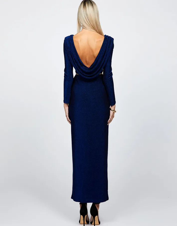 Midi Dresses | All Dresses<Bariano YVETTE REVERSIBLE MAXI DRESS BL63D17L