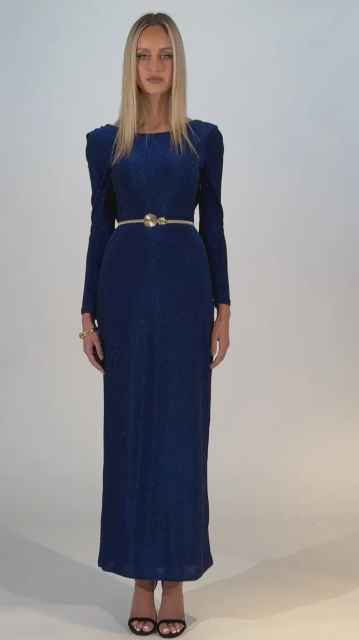 Midi Dresses | All Dresses<Bariano YVETTE REVERSIBLE MAXI DRESS BL63D17L